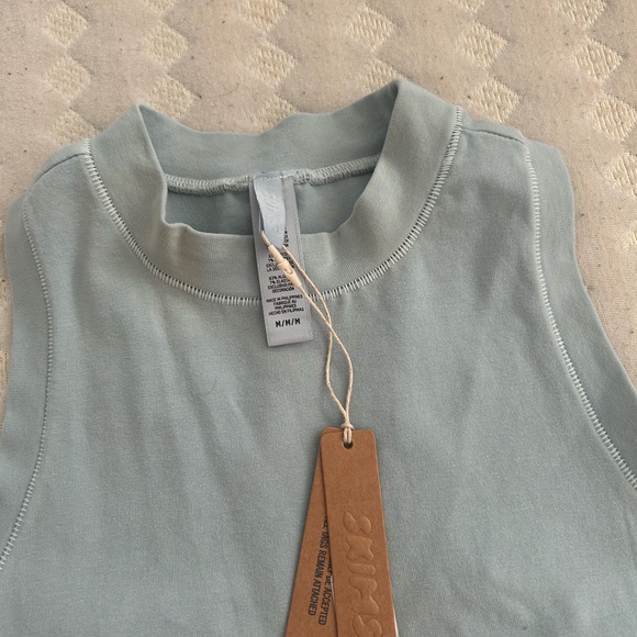 SKIMS Light Blue Halter Dress - Picture 5 of 7